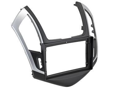Рамка для UMS CHEVROLET Cruze 2013-2015, 9" SILVER/BLACK UV