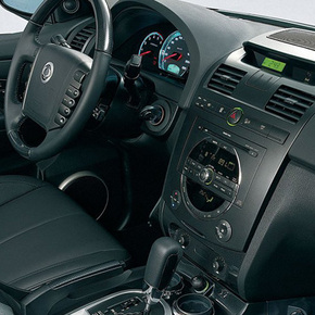 Intro RSY-N01 Переходная рамка SsangYong Rexton