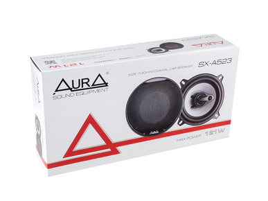 Aura SX-A523  Коаксиальная акустика 5"