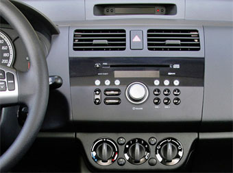 Incar RSZ-FC509 Переходная рамка 10" SUZUKI Swift до 2010