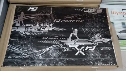 Вибролист Практик 750x540 мм 0.4 кВм 3мм