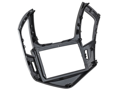 Рамка для UMS CHEVROLET Cruze 2013-2015, 9" SILVER/BLACK UV