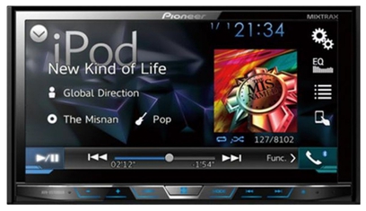 PIONEER AVH X5800 BT Автомагнитола 2din
