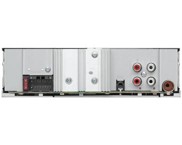 JVC KD-X372BT Цифровой медиа-ресивер 1DIN