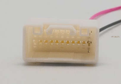 Разъем 16-pin Mitsubishi 95-15 выборочн. модели (Питание + Динамики + Руль)