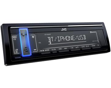 JVC KD-X361BT Автомагнитола 1DIN, USB, AUX, Bluetooth