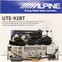 ALPINE UTE-92BT Автомагнитола 1 din