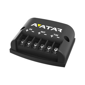 Avatar CBR-620 2-полосная компонентная акустика 6,5"