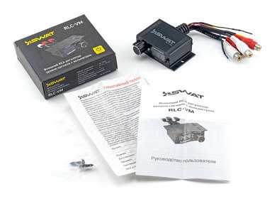 SWAT RLC-VM Внешний RCA регулятор уровня сигнала