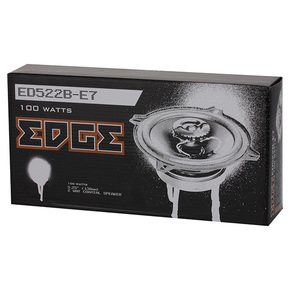 EDGE ED522B-E7 2-полосная коаксиальная акустика 13см