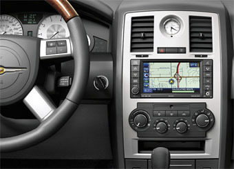 Incar 95-6511W Переходная рамка CHRYSLER,DODGE,JEEP 07+ 2din (тип 2)