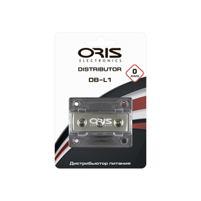 Oris Electronics DB-L1 Распределитель питания с входными терминалами 0Ga, выходными терминалами 2 - 4Ga