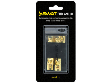 Swat FHD-ANL10 Дистрибьютор питания 0GAx1-> 4GAx2