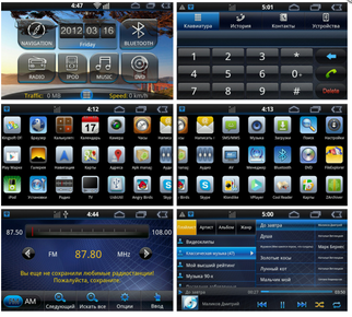 Incar AHR-7788 Штатная магнитола Citroen Jumpy Android