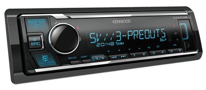 Kenwood KMM-BT356 бездисковый ресивер с поддержкой Bluetooth