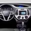 Intro RHY-N40 Переходная рамка Hyundai i20 12+