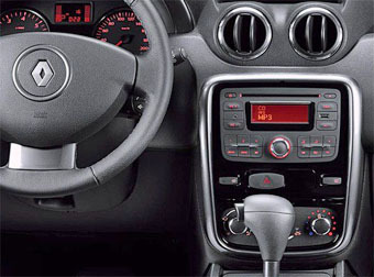 Intro RFR-N16S Переходная рамка Renault Duster