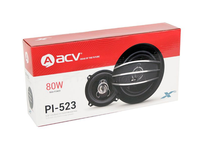 ACV PI-523  3-полосная коаксиальная акустика 13см