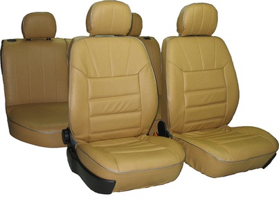 Чехлы эко-кожа (Типо) VOLKSWAGEN GOLF II, JETTA 2/3 зад.сид.