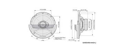 PIONEER TS A 1723 I