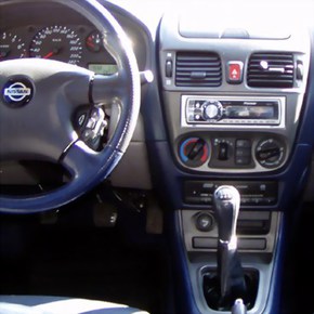 Intro RNS-N02 Переходная рамка Nissan Almera
