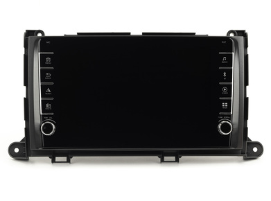 Incar RTY-FC538 Переходная рамка 9" TOYOTA Sienna 2011-2014