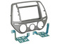 Incar RHY-N52 Переходная рамка HYUNDAI  i-20 12-14 (Manual AC) 2din крепеж