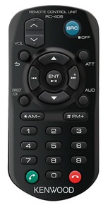 Kenwood KMM-BT356 бездисковый ресивер с поддержкой Bluetooth