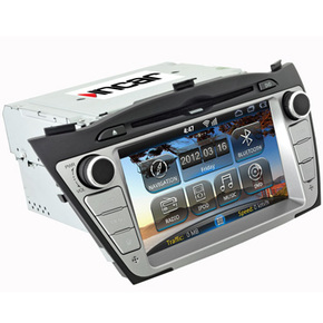 Штатная магнитола Hyundai ix35 (Andriod)