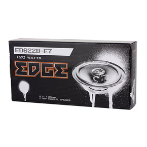 EDGE ED622B-E7 2-полосная коаксиальная акустика 16,5 см