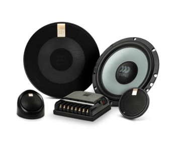 MOREL MAXIMO ULTRA 603A MK II 3-компонентная акустика 6", 250 Вт MAX, без кроссовера