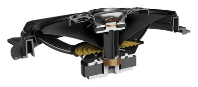 PIONEER TS A6970F 5-полосная акустика 6*9"