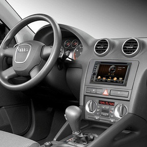 Intro RAU4-07 Переходная рамка Audi A3
