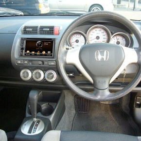 Intro RHO-N06 Переходная рамка Honda Fit