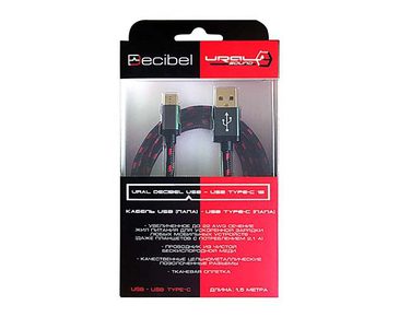 Ural Decibel USB - USB Type-C 15 Профессиональный кабель USB - USB Type-C