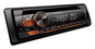 PIONEER DEH S110 UBA Автомагнитола 1din, CD, MP3, USB, FLAC, оранжевая подсветка кнопок