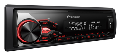 PIONEER MVH 180UB 1 din медиа-ресивер