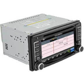 SHR-9035 Штатная магнитола Toyota Universal