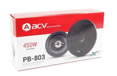 ACV PB-803 3-х полосная акустика 8"