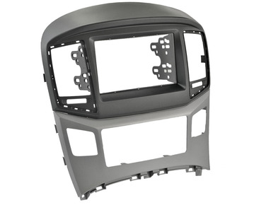 Intro RHY-N47 Переходная рамка Hyundai H1 Starex 16+ 2din SILVER