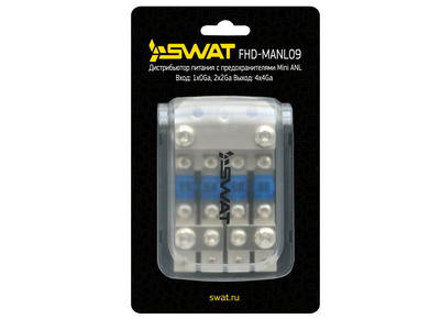 Swat FHD-MANL09 Дистрибьютор питания 0GAx1+2GAх2-> 4GAx4