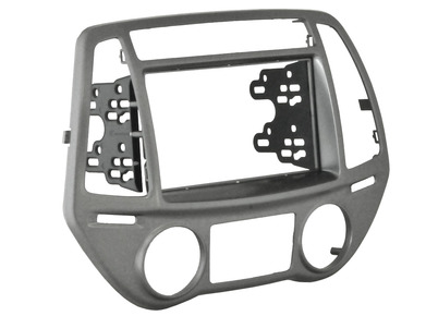 Incar RHY-N53 Переходная рамка HYUNDAI  i-20 2012-14 (Auto AC) 2din крепеж
