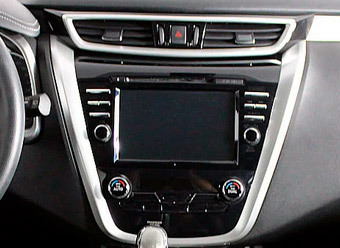 Incar RNS-FC468 Переходная рамка 10" NISSAN Murano 2015+