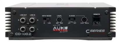 Audio System CO-100.2 2-х канальный усилитель 2*100 Вт RMS