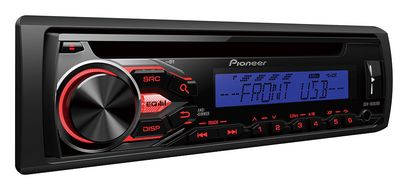 PIONEER DEH 1800 UBB 8GB автомагнитола 1 din, MP3, USB