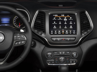 Incar RCH-FC351 Переходная рамка 10" JEEP Cherokee 2014+