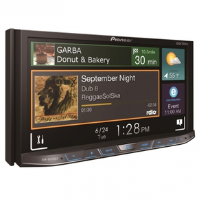 PIONEER AVH X8700BT автомагнитола 2 din, DVD, USB, SD, MP3, MPEG 4, DivX, iPOD, BT