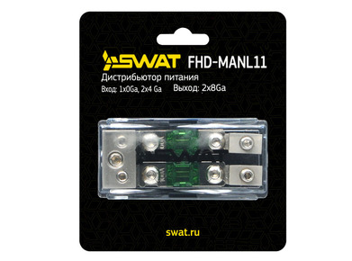 Swat FHD-MANL11 Дистрибьютор питания 0GAx1+4GAх2-> 8GAx2