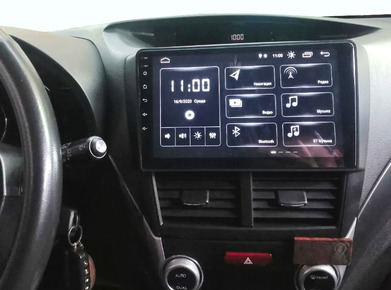 Incar RSU-FC503 Переходная рамка 9" SUBARU Forester, Impreza, XV 2008-12