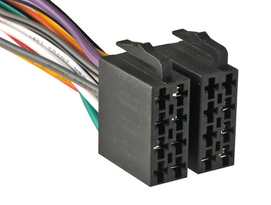 ISO разъем Incar ISO-001 в блистере